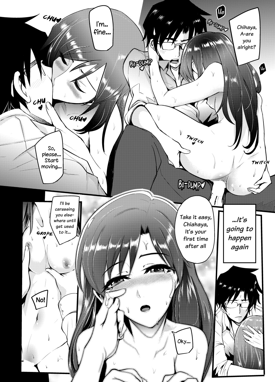 Hentai Manga Comic-THEYANDEREM@STER -Chihaya Edition--Read-11